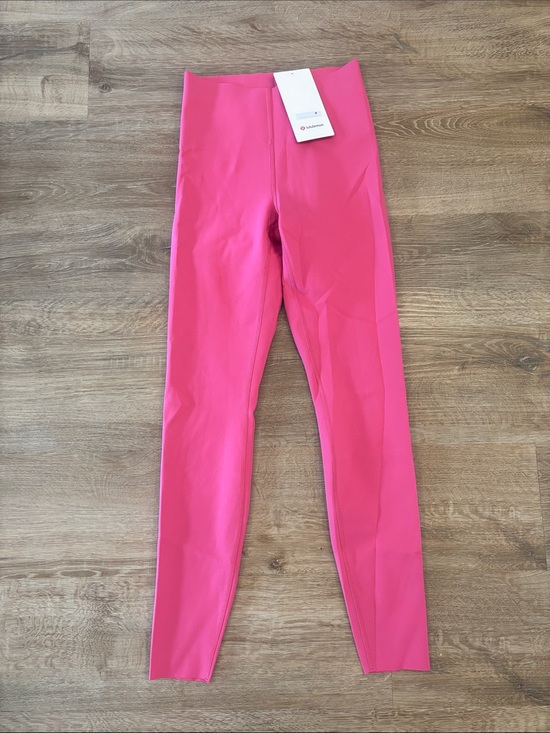 lululemon athletica Pants - NWT - Lululemon - Glow Up HR Tight 28" High-Rise Training Tights - Bright Pink